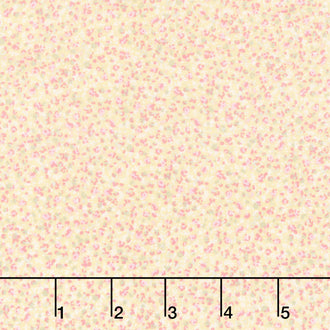 Petite Fleur - Petals Yellow Yardage