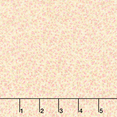 Petite Fleur - Petals Yellow Yardage