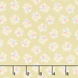 Petite Fleur - Posy Green Yardage