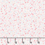 Petite Fleur - Ditzy Pink Yardage