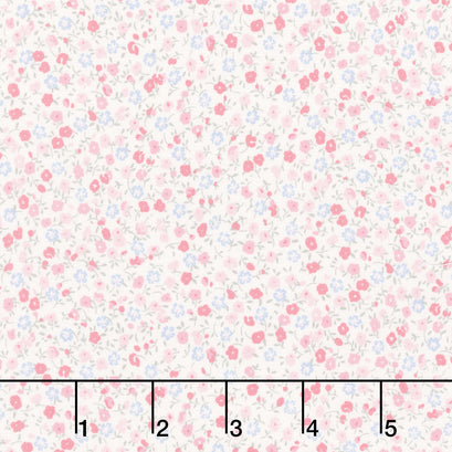 Petite Fleur - Ditzy Pink Yardage
