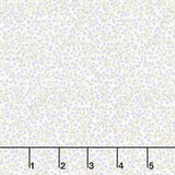 Petite Fleur - Vine Blue Yardage