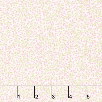 Petite Fleur - Vine Pink Yardage