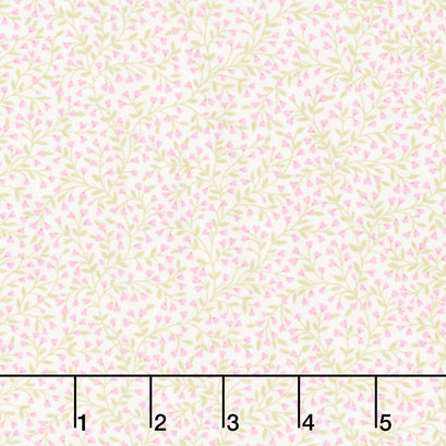 Petite Fleur - Vine Pink Yardage