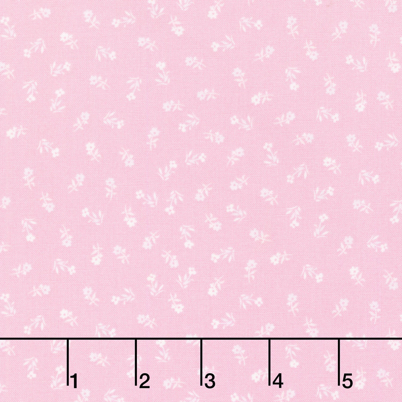 Petite Fleur - Sprig Pink Yardage
