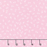Petite Fleur - Sprig Pink Yardage