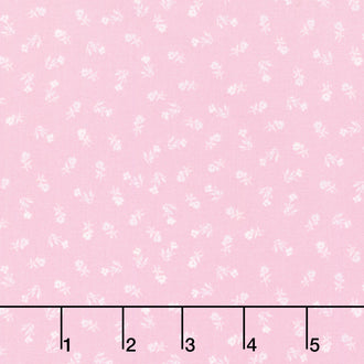 Petite Fleur - Sprig Pink Yardage