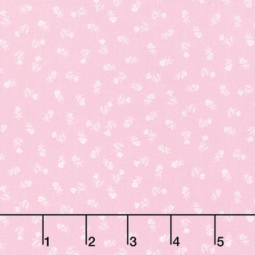 Petite Fleur - Sprig Pink Yardage
