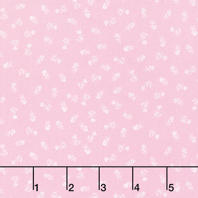 Petite Fleur - Sprig Pink Yardage