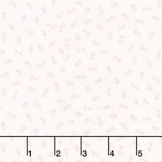 Petite Fleur - Sprig Cream Yardage