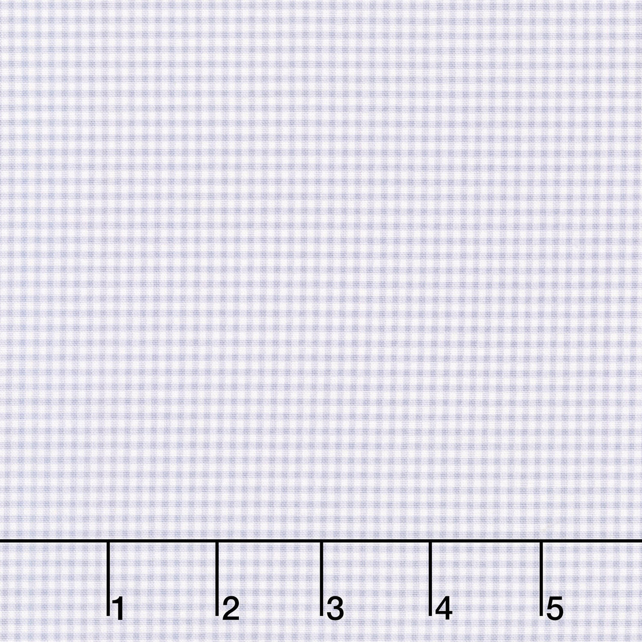 Little Ones - Gingham Grey Yardage