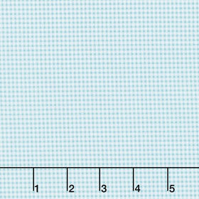 Little Ones - Gingham Teal Yardage