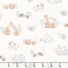 Little Ones - Hugs Cream Yardage