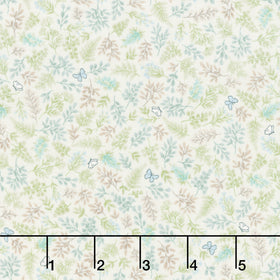 Little Ones - Foliage Green Yardage
