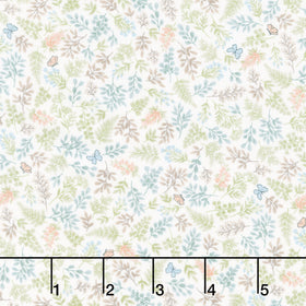 Little Ones - Foliage Cream Yardage