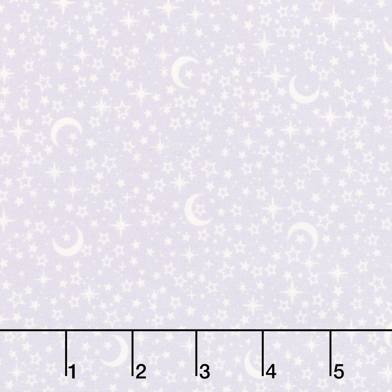Little Ones - Stars Grey Yardage