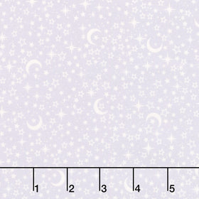 Little Ones - Stars Grey Yardage