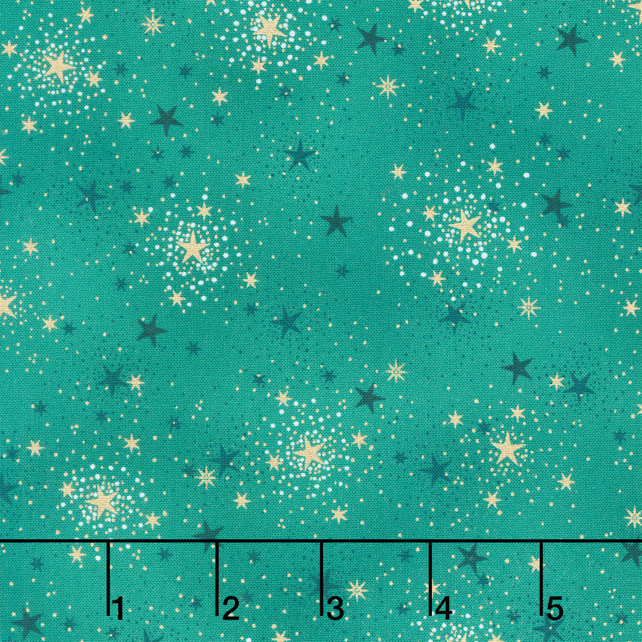 Adorn - Sparkle Green Metallic Yardage