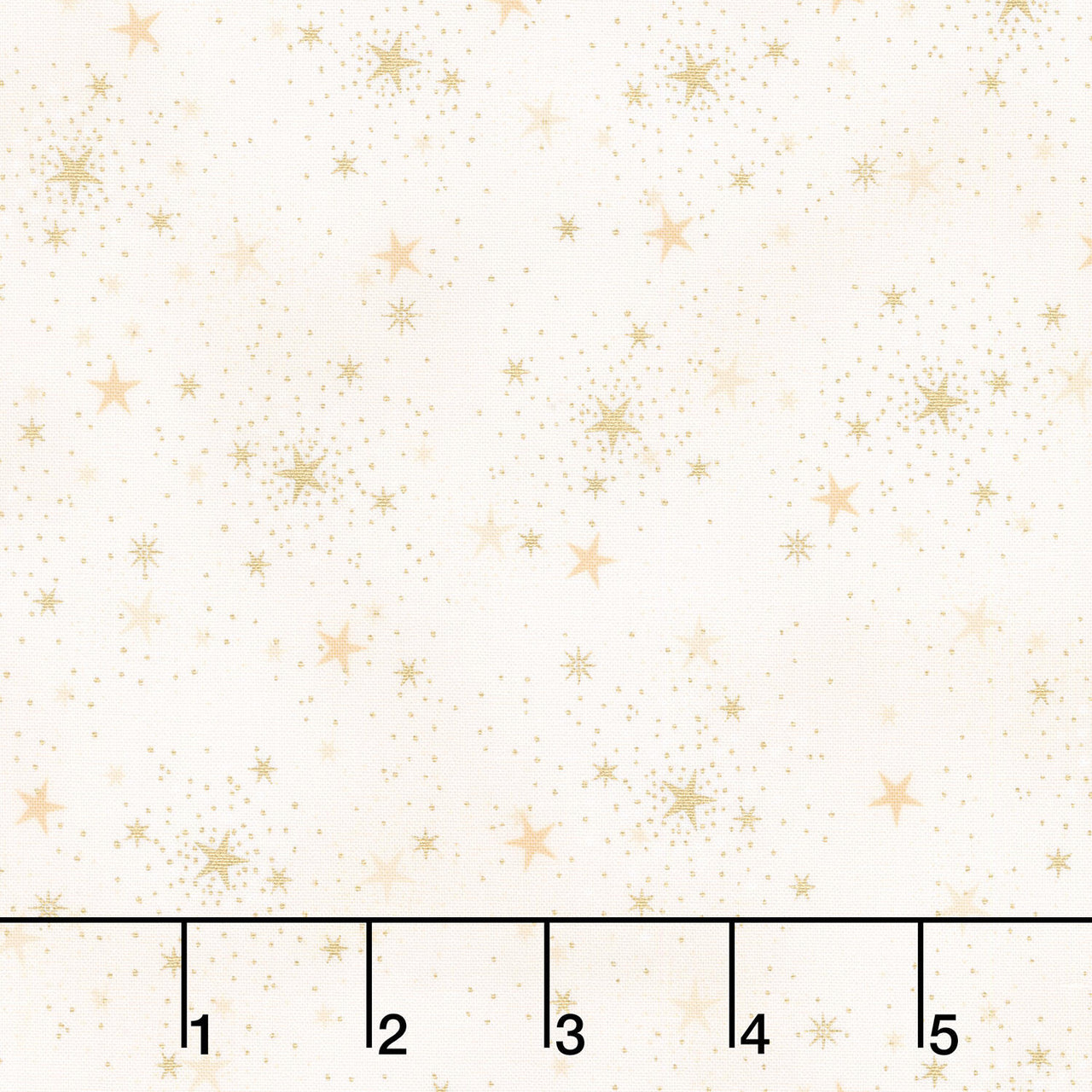 Adorn - Sparkle Cream Metallic Yardage