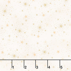 Adorn - Sparkle Cream Metallic Yardage
