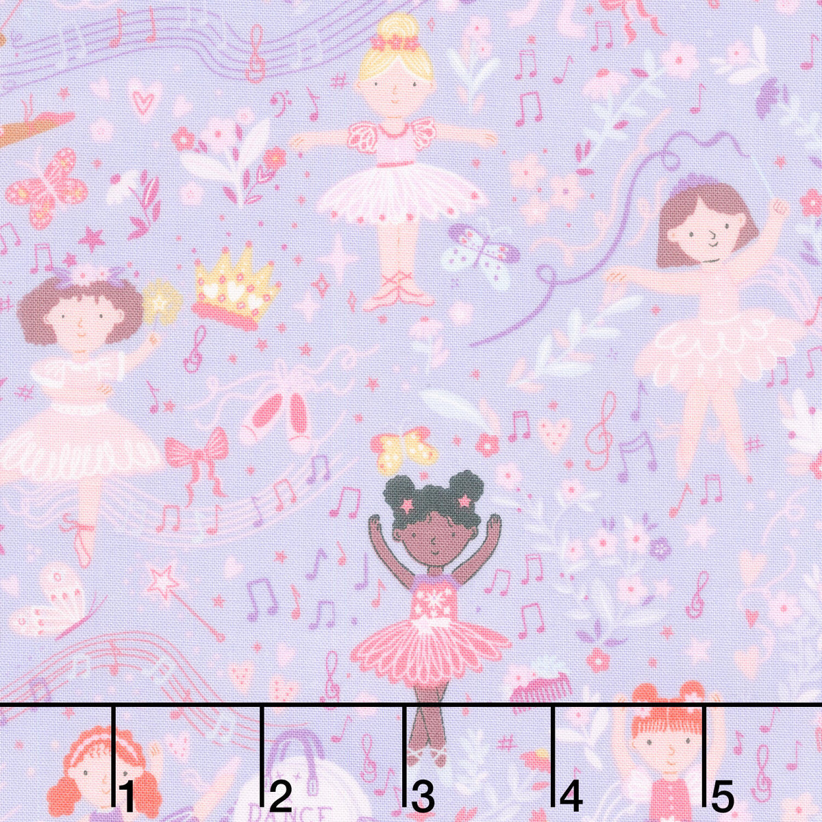 Dance Class - Recital Purple Yardage