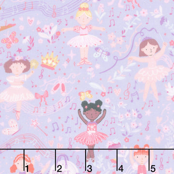 Dance Class - Recital Purple Yardage