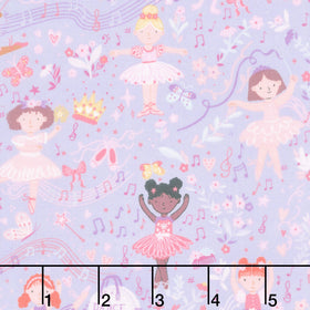 Dance Class - Recital Purple Yardage