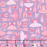Dance Class - Tutus Purple Yardage