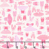 Dance Class - Tutus Cream Yardage