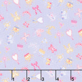 Dance Class - Accessories Purple Yardage