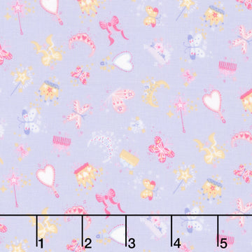 Dance Class - Accessories Purple Yardage