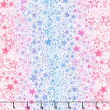 Dance Class - Ombre Star Cream Yardage