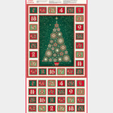 Good Tidings - Advent Multi Metallic Panel