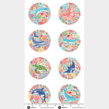 Deep Blue Sea - Ocean Animal Multi Panel