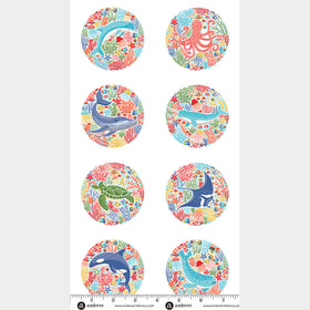 Deep Blue Sea - Ocean Animal Multi Panel