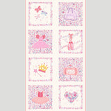 Dance Class - Ballerinas Cream Panel