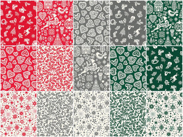 Scandi Fat Quarter Bundle