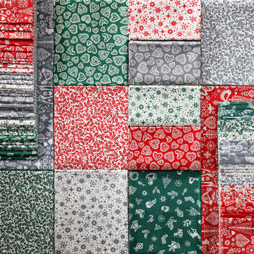 Scandi Fat Quarter Bundle
