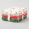 Jolly St Nick Metallic Fat Quarter Bundle