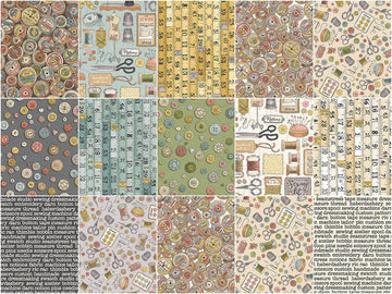 Atelier Fat Quarter Bundle