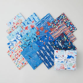 Deep Blue Sea Fat Quarter Bundle