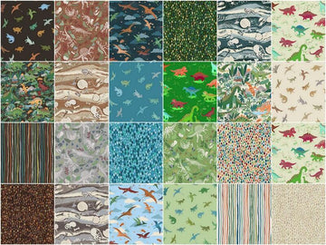 Prehistoric Fat Quarter Bundle