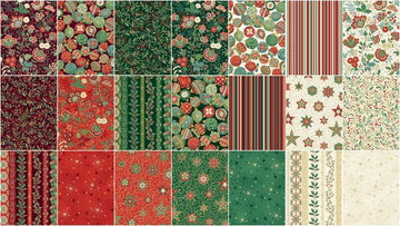 Adorn Metallic Fat Quarter Bundle