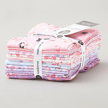 Dance Class Fat Quarter Bundle
