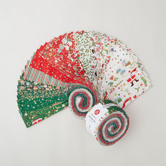Jolly St Nick Metallic Double Scoops