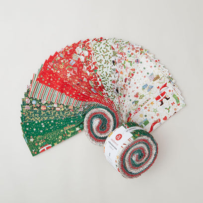 Jolly St Nick Metallic Double Scoops
