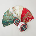 Good Tidings Metallic Double Scoops