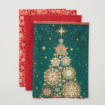 Good Tidings Advent Calendar Quilt Kit