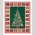 Good Tidings Advent Calendar Quilt Kit