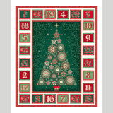 Good Tidings Advent Calendar Quilt Kit
